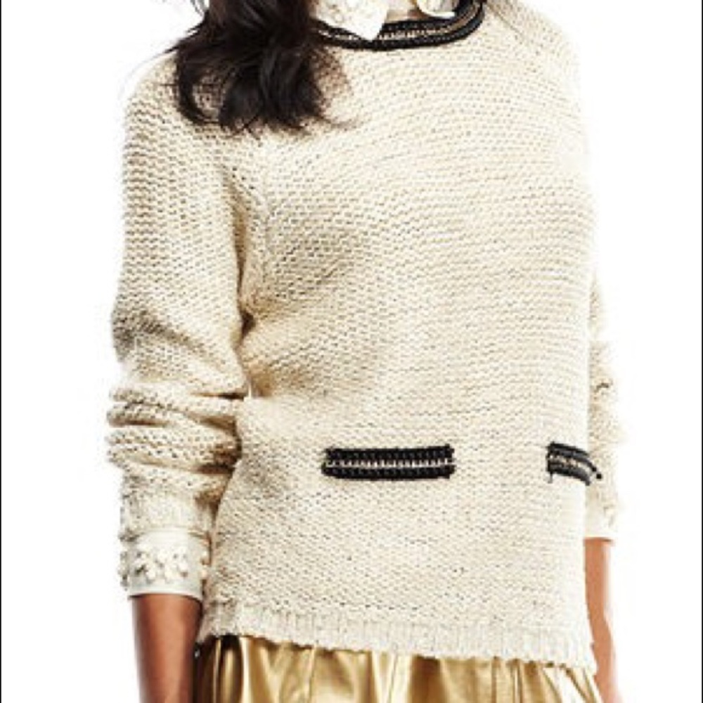 Oversized sweater
